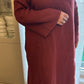 Longue robe en lin