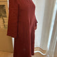 Longue robe en lin