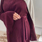 Robe plissée