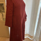 Longue robe en lin