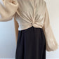 Blouse organza