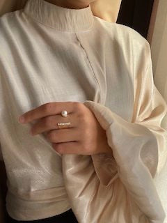 Blouse organza